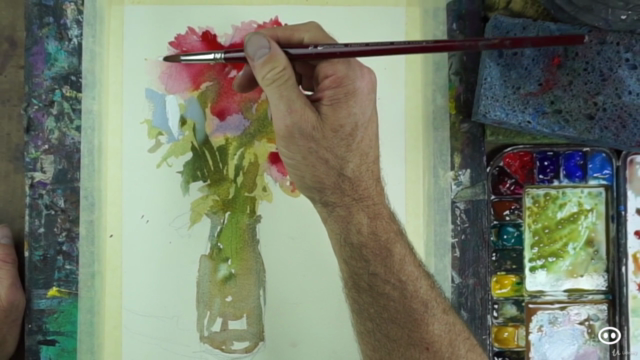 Flowers With Watercolors: Paint Your Own Awesome Florals – Screenshot 2