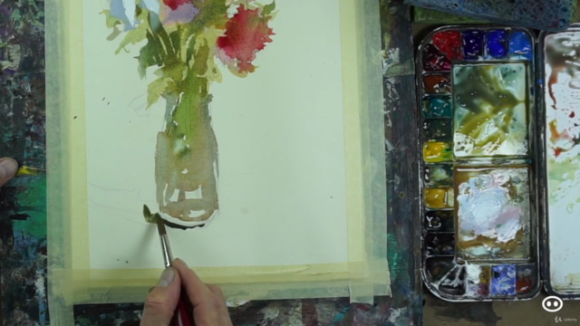 Flowers With Watercolors: Paint Your Own Awesome Florals – Screenshot 3