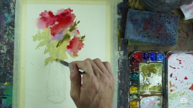 Flowers With Watercolors: Paint Your Own Awesome Florals – Screenshot 4