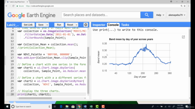 Google Earth Engine Mega Course: Remote Sensing Applications – Screenshot 2