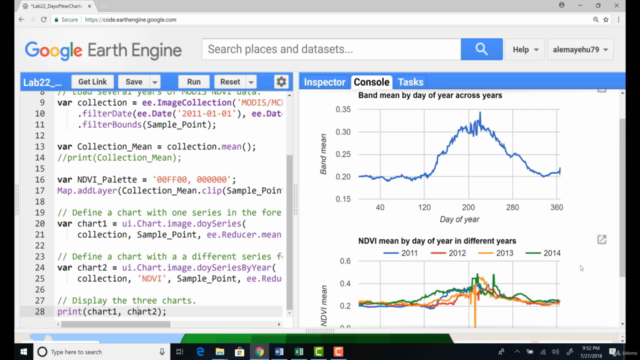 Google Earth Engine Mega Course: Remote Sensing Applications – Screenshot 3