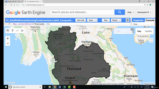 Google Earth Engine Mega Course: Remote Sensing Applications – Screenshot 4
