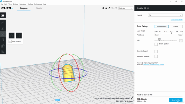 Design a Working Light Bulb - Fusion 360 for 3D Printing - Screenshot_04