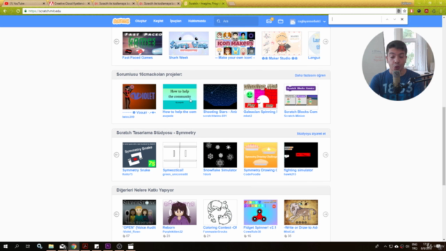 Çocuklar ve Eğitmenler için Scratch ile Oyun Tasarlama – Screenshot 3
