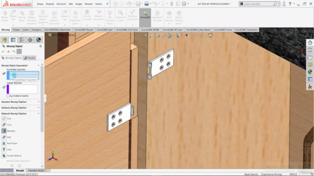 SolidWorks Profesyonel Eğitim Seti Başlangıçtan İleri Seviye – Screenshot 1