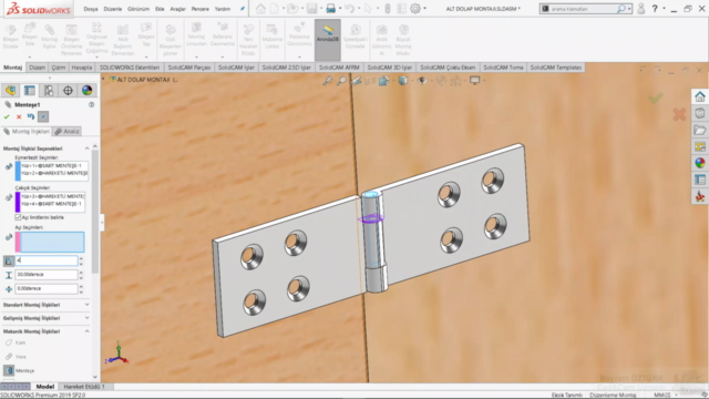 SolidWorks Profesyonel Eğitim Seti Başlangıçtan İleri Seviye – Screenshot 2