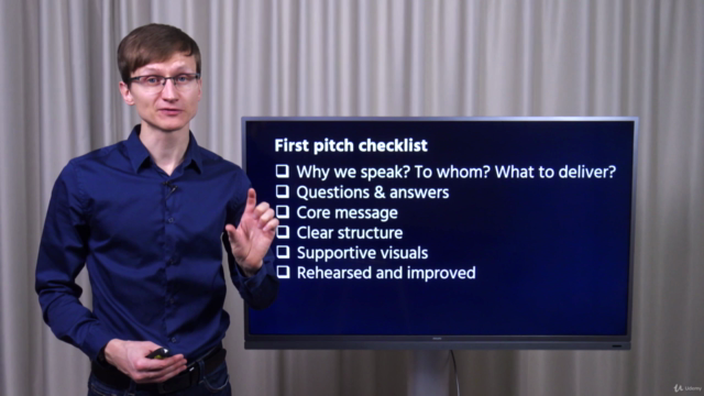 First pitch checklist to present your startup idea – Screenshot 4