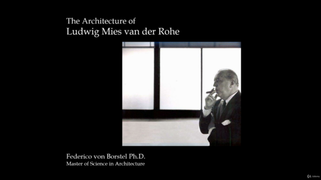 The Architecture of Ludwig Mies van der Rohe – Screenshot 1