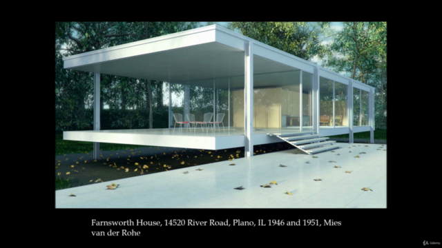 The Architecture of Ludwig Mies van der Rohe – Screenshot 3