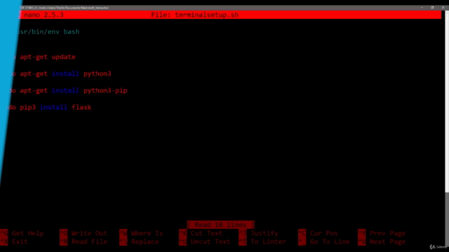 Complete Python Web Course - Create Websites using Flask! – Screenshot 1