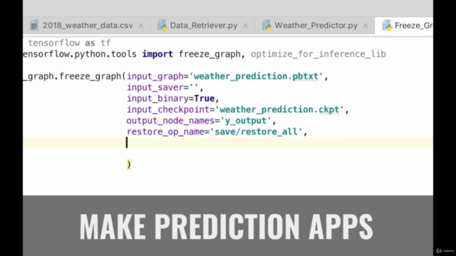 The Complete Python and JavaScript Course: Build Projects – Screenshot 1