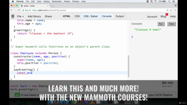The Complete Python and JavaScript Course: Build Projects – Screenshot 3