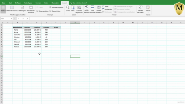 Microsoft Excel Masterclass – einfach & schnell zum Experten - Screenshot_01