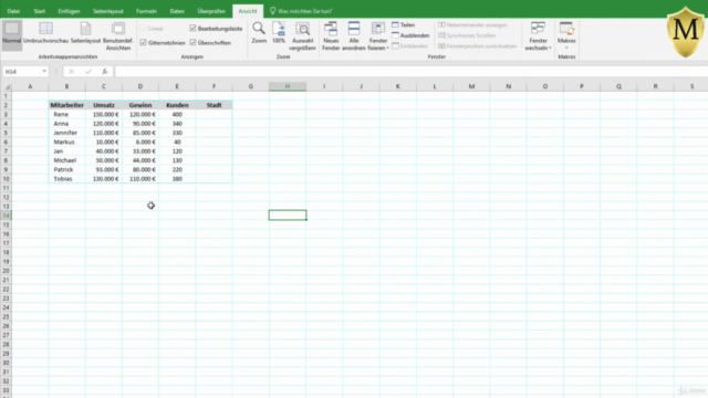 Microsoft Excel Masterclass – einfach & schnell zum Experten – Screenshot 1