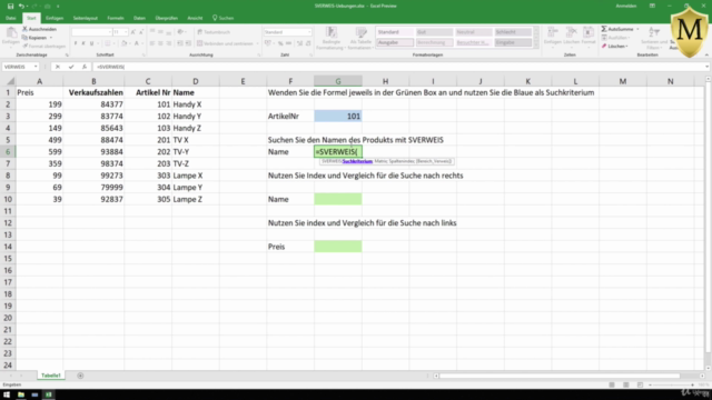 Microsoft Excel Masterclass – einfach & schnell zum Experten - Screenshot_03