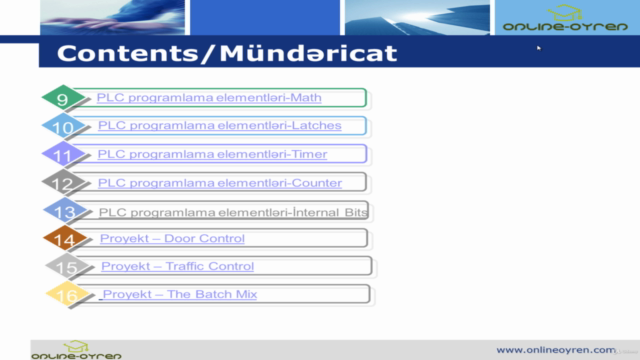 PLC-yə giriş – Screenshot 4