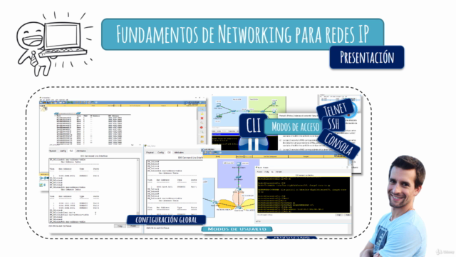 Cisco CCNA Fundamentos de Networking para Redes IP – Screenshot 2