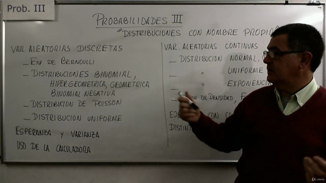 Probabilidades III: Distribuciones con nombre propio – Screenshot 1