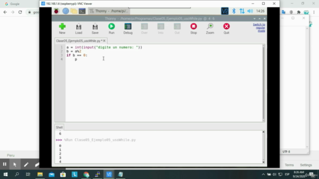 Curso de Raspberry Pi 4 Model B con Python, IoT y Domotica. – Screenshot 1