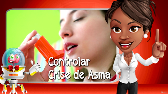 Controlar Crise de Asma - Treinamento Mental - Screenshot_01