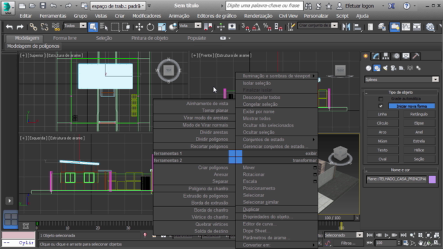 ABC - Conhecendo o 3ds Max – Screenshot 2