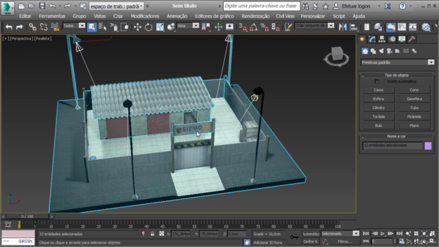ABC - Conhecendo o 3ds Max – Screenshot 4