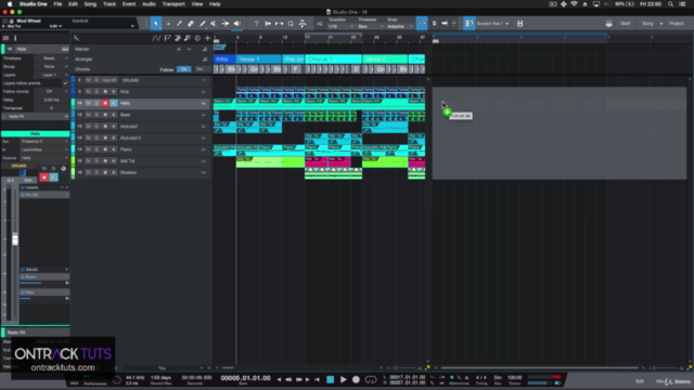 Composing Tools with Presonus Studio One - Screenshot_03