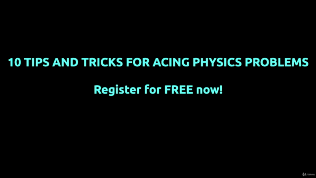 Ten Tips and Tricks for Acing Physics Problems – Screenshot 4