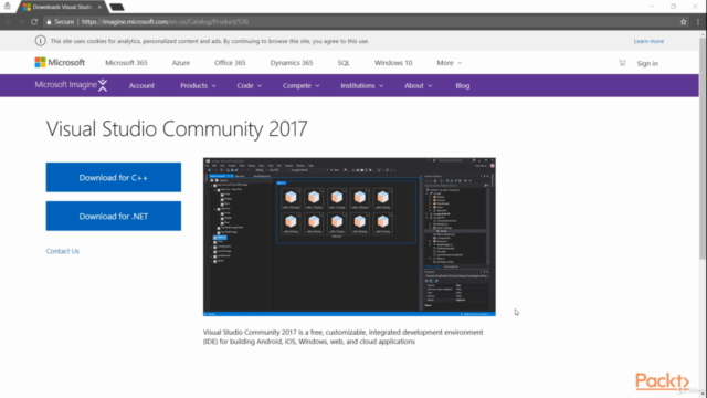 Learning Path: Application Development with C# and ASP.NET – Screenshot 2