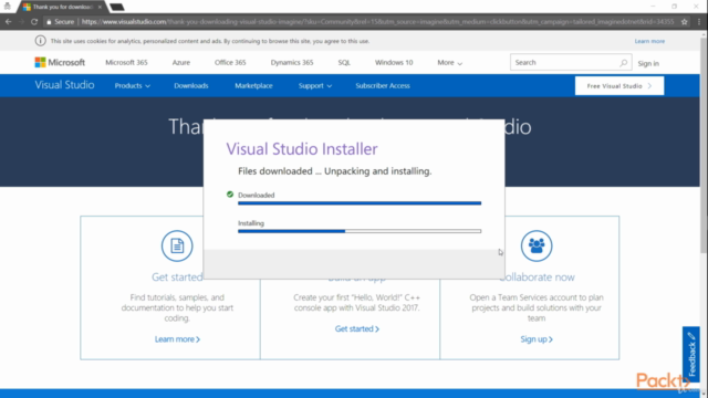 Learning Path: Application Development with C# and ASP.NET – Screenshot 3