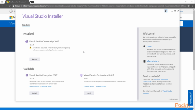 Learning Path: Application Development with C# and ASP.NET – Screenshot 4