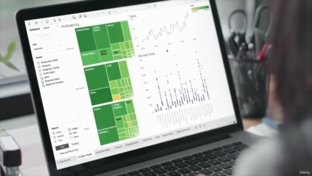 Tableau Master Class Completo - Aprenda fazendo 2024 – Screenshot 3