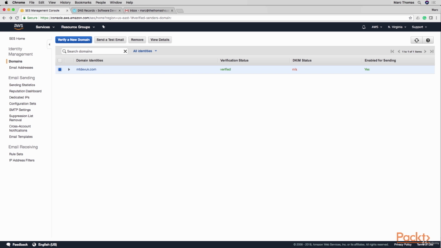 Building Serverless Applications with Spring and AWS – Screenshot 3