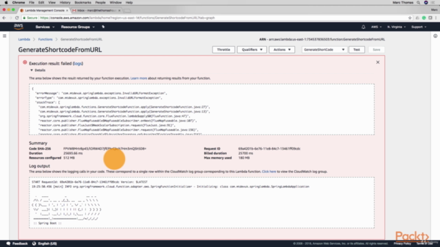 Building Serverless Applications with Spring and AWS – Screenshot 4