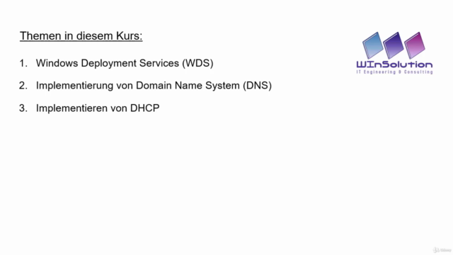 Erweiterte Netzwerkdienste mit Windows Server 2016 – Screenshot 3