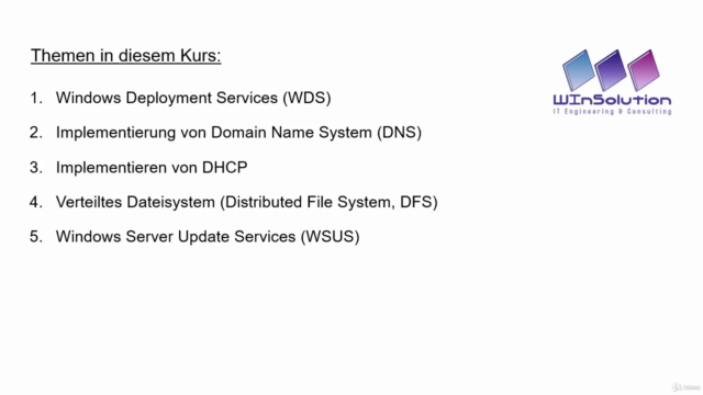 Erweiterte Netzwerkdienste mit Windows Server 2016 – Screenshot 4