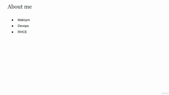 Mastering ansible in an hour and the half – Screenshot 1