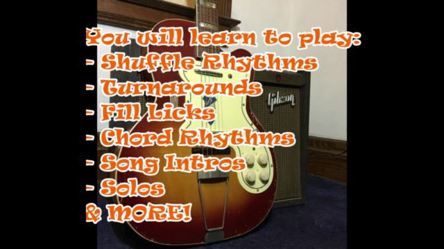 The Jimmy Reed Guitar Style – Screenshot 2