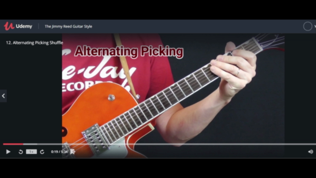 The Jimmy Reed Guitar Style – Screenshot 4