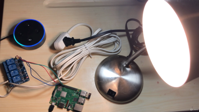 Building Alexa Skills for Home Automation with Raspberry Pi – Screenshot 2