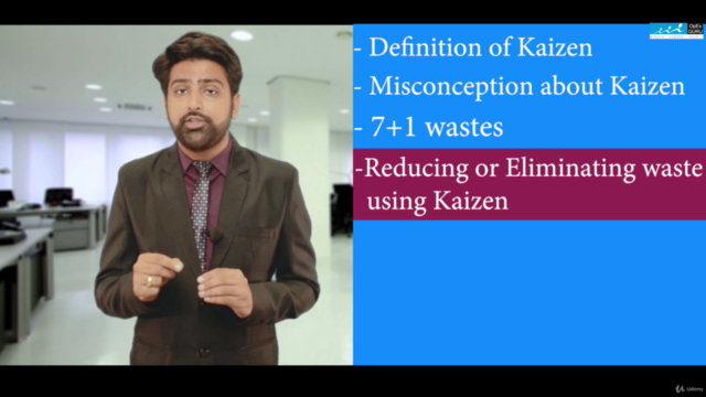 Kaizen - Continuous Improvement Practitioner Course – Screenshot 4