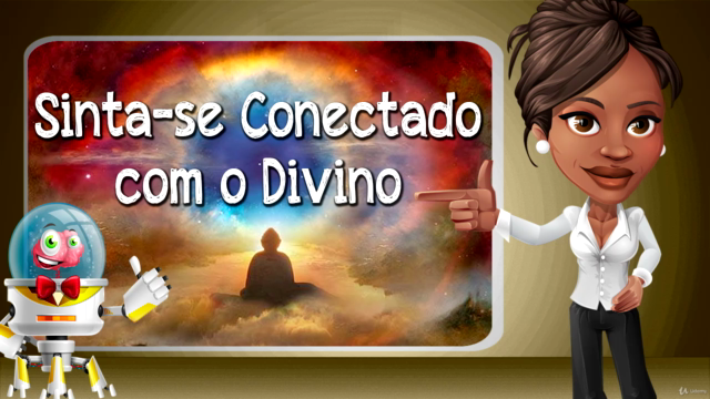 Sinta-se Conectado com o Divino - Treinamento Mental – Screenshot 1