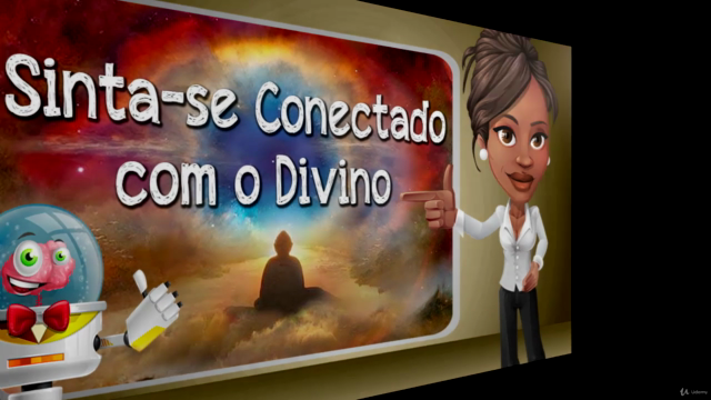 Sinta-se Conectado com o Divino - Treinamento Mental – Screenshot 4