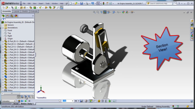 Introduction to Solidworks – Screenshot 4