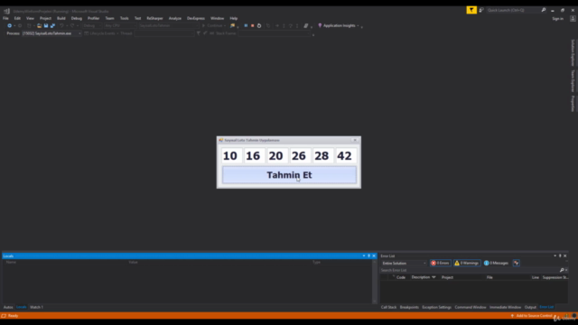 A`dan Z`ye C# Programlama – Screenshot 1