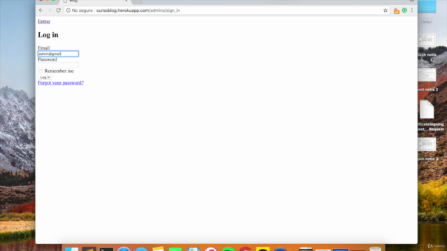 Curso Rápido de Ruby on Rails – Screenshot 1