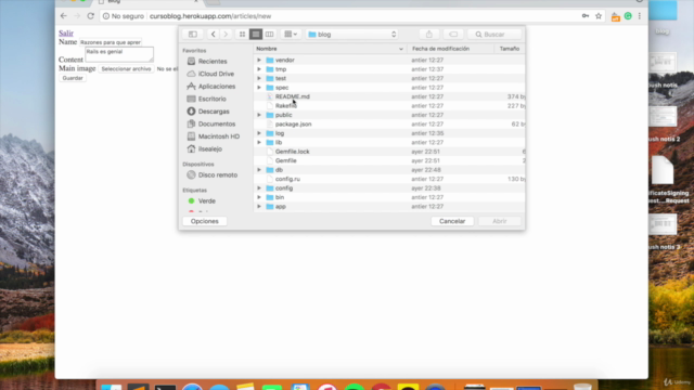 Curso Rápido de Ruby on Rails – Screenshot 2