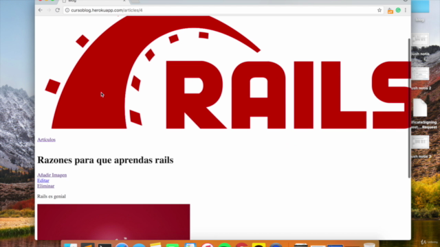 Curso Rápido de Ruby on Rails – Screenshot 3