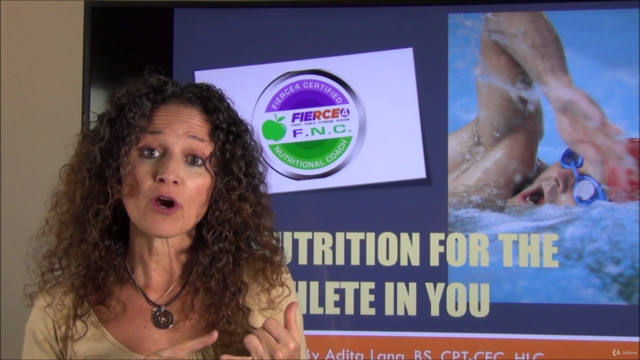 Nutrition for the Athlete in YOU! – Screenshot 3