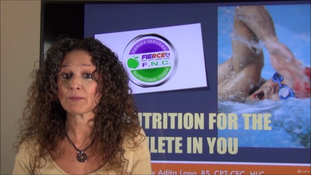 Nutrition for the Athlete in YOU! – Screenshot 4